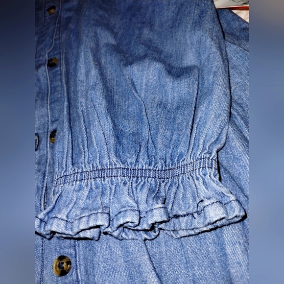 Lovely button down jean dress size 18 XXL - Picture 3 of 5